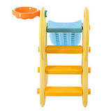 Дитяча гірка Bambi Жовта (YG2016-24-6) пластмасова, фото 3