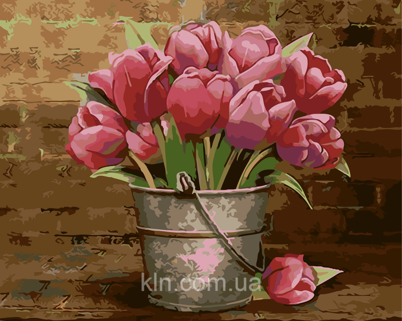 Картина за номерами ArtStory Тюльпани 40 х 50 см (арт. AS0009)