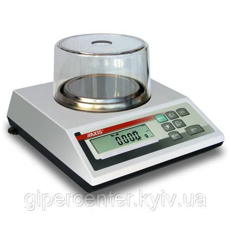 Ваги лабораторні Axis AD 100 до 100 г, дискретність 0,001 г, фото 1