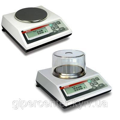 Ваги лабораторні Axis AD 100 до 100 г, дискретність 0,001 г, фото 2