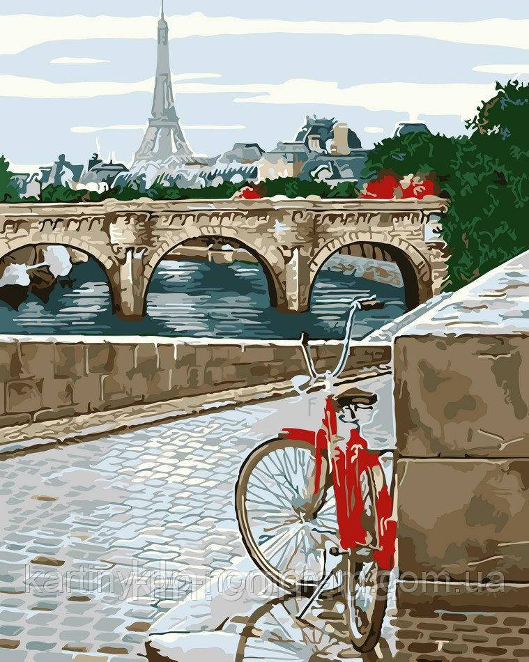 Картина за номерами ArtStory Прогулянка у Франції 40 х 50 см (арт. AS0039)