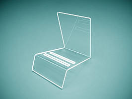 Підставка для двох тарілок 80х100x120 мм