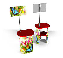 Промостойка MINI 600х2000х450 мм Ташута  (22-30061)