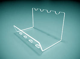 Підставка під столові набори 150х85x75 мм (Стінка акрилу: 1,8 мм; )