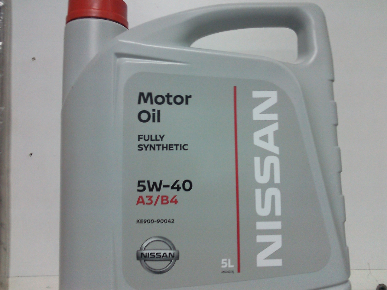 Масло Ниссан 5w40 Купить 5 Литров