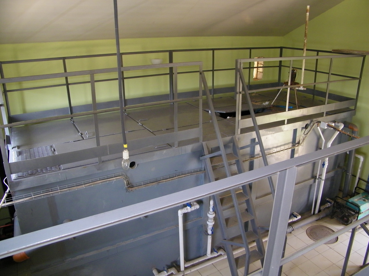 Установка повної біологічної очистки стічних вод СПБО-120, до 120 м3/добу