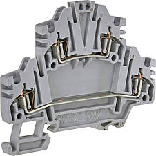 Пружинні клеми дво - і трирівневі ESP-HMD/ESP-HLD