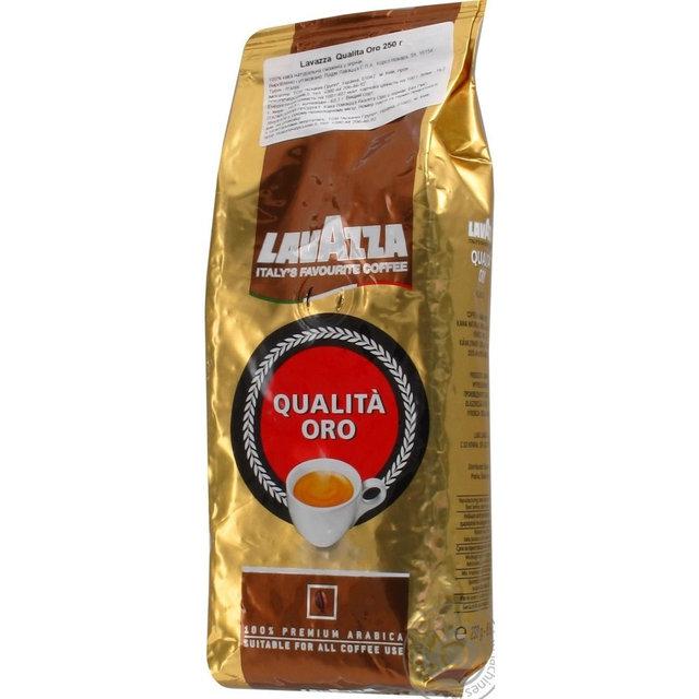 Кава в зернах Lavazza Qualita Oro 250 г. OriginaL