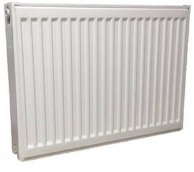 Сталевий панельний радіатор опалення Savanna 22 тип 500*500 бокове підключення Туреччина 1018 Ват