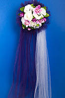 Прикраса для весільної машини