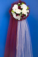 Ікебана на весільне авто