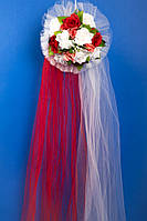 Прикраса весільної машини