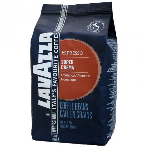 Кава в зернах Lavazza Super Crema 1кг OriginaL, фото 1