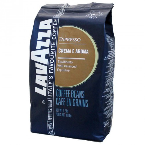 Кава в зернах Lavazza Crema e Aroma Espresso  1кг. OriginaL