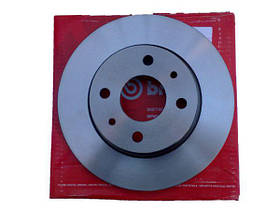 Гальмівний диск передній LADA SAMARA 2108 2109 (пр-во Brembe)