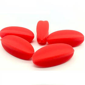 Карамболь (червоний) намистина з силікону