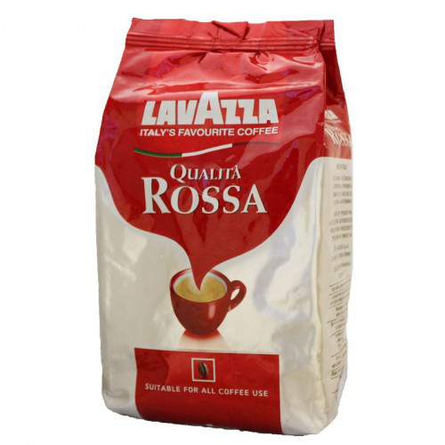 Кава в зернах Lavazza Qualita Rossa 1кг. OriginaL