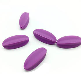 Карамболь (бузок) намистина з силікону