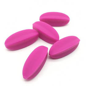 Карамболь (малина) намистина з силікону