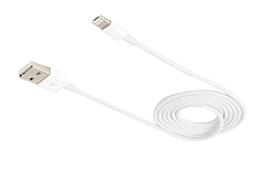 Універсальний USB-кабель білий 1 метр