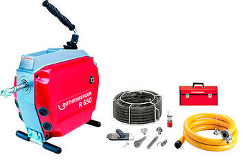 Прочищення каналізації