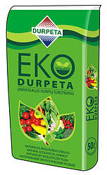 Торфяний субстрат ЕКО ECO Durpeta 50 л ph 5,5-6,5