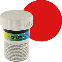 ГЕЛЬ-ПАСТА "RED RED" (КРАСНЫЙ) "CHEFMASTER" 28 ГР., фото 1