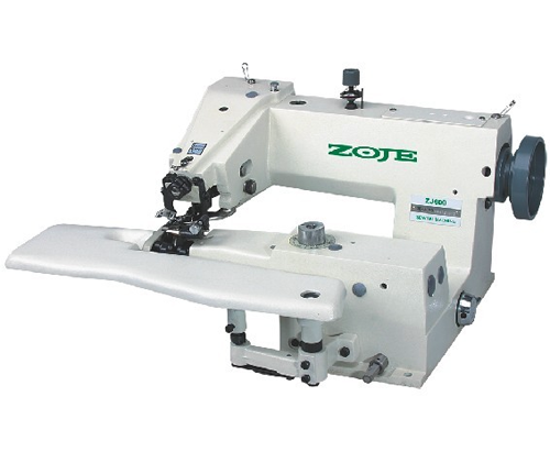 Одноигольная швейная машина потайного стежка ZOJE ZJ600 - фото 1 - id-p367434872