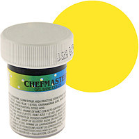 ГЕЛЬ-ПАСТА " LEMON YELLOW" (ЖЕЛТЫЙ ЛИМОН) "CHEFMASTER" 28 ГР.