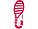 Жіночі бігові кросівки ASICS FUZEX LYTE 2 T769N-9697, фото 4