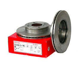 Тормозной диск передний LADA 110 1,5 R14 (пр-во Brembo)