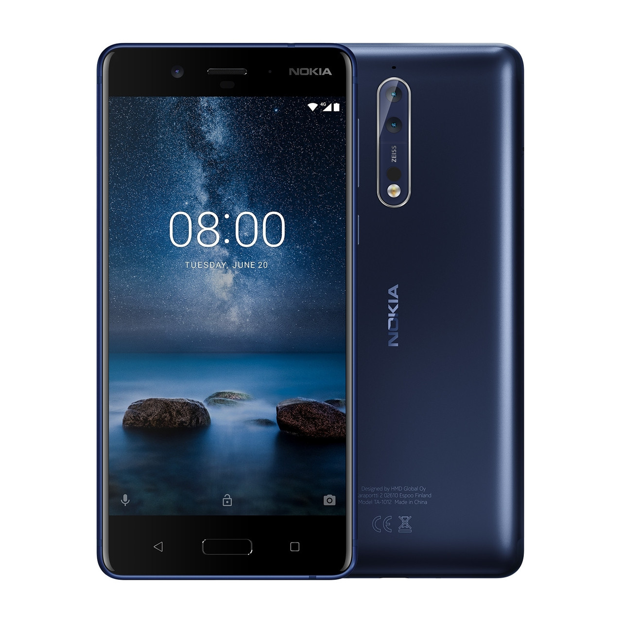 Nokia 8 Dual SIM Polished Blue (TA-1004)