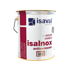 Изалнокс / Isalnox - протикорозійний грунт-емаль, глянцева (біла, чорна) уп.0,750 л