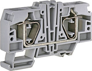 Клема пружинна ввідна ESP-HMR.16 (16 мм2, 1-рядн., сіра)