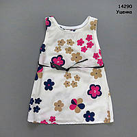 Уцінка - Літнє плаття для дівчинки. 1 рік