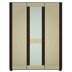 Шафа 3Д New York 8 венге магія / сахара глянець