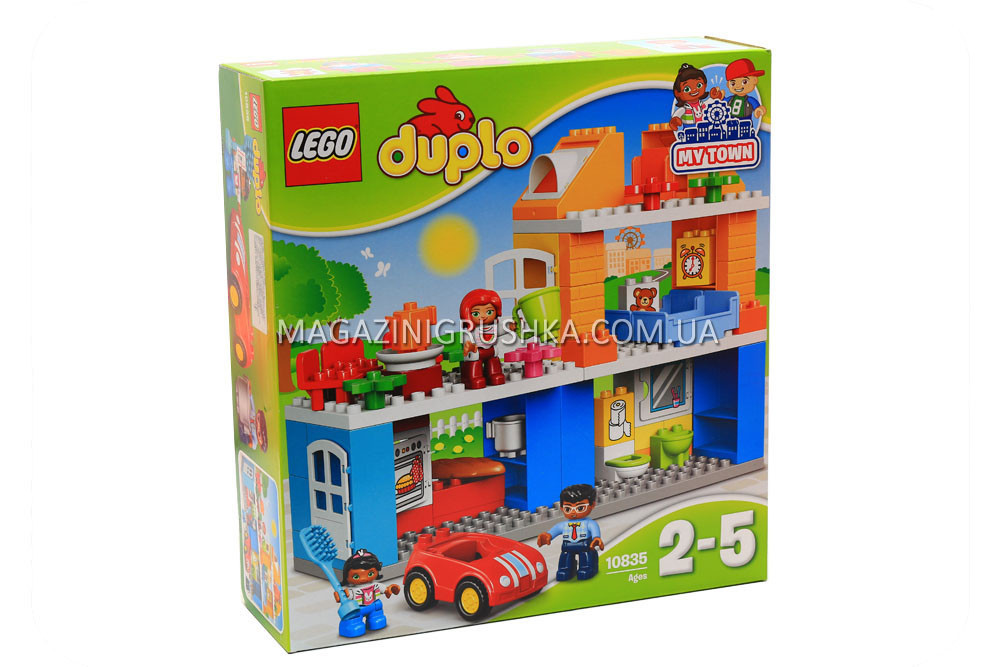 Конструктор «Duplo» - Сімейний будинок (оригінал)
