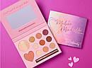 Палетка Melisa Michelle Makeup Ulta Beauty (тіні, коректор, хайлатер + рідка матова помада), фото 2