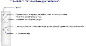 Світлодіодний світильник STARLIGHT Feron AL5000 54W 3000-6500K Код.59162, фото 5