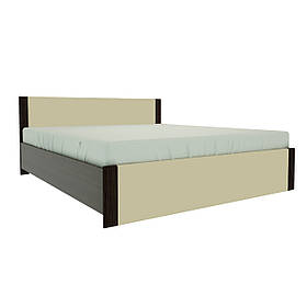 Ліжко 140 New York 16 венге магія / сахара глянець