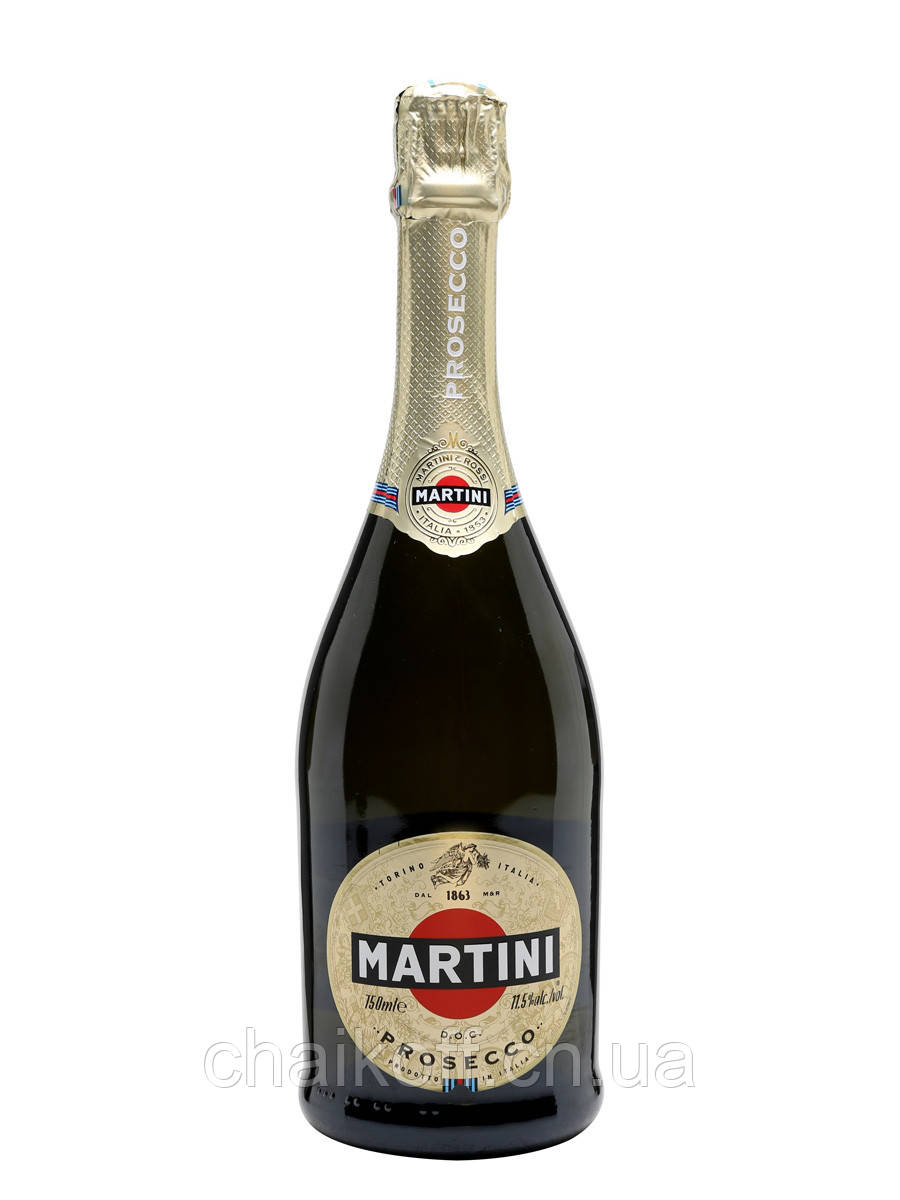 Ігристе вино Martini Prosecco (оригінал) Італія 0.75 л