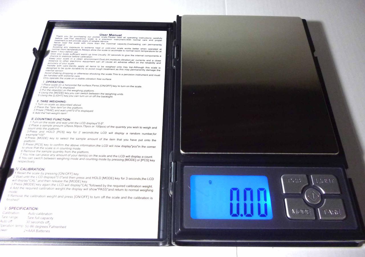 Ваги ювелірні 500 g