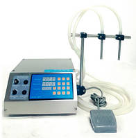 Обладнання машина розливу рідин на 2 сопла