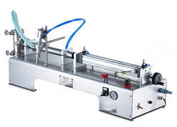 Поршневой дозатор для розлива жидкостей 10-5000 мл