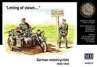 Німецька пихота на мотоциклі, 1940-1943. MASTER BOX 3539