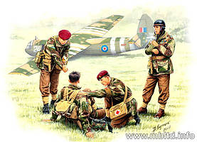 Британські парашутисти, 1944. Kit 2. 1/35 MASTER BOX 3534