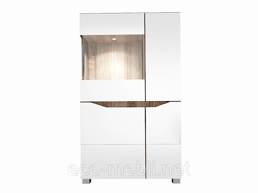 Шафа вітрина мала ліва Paris A, фото 1