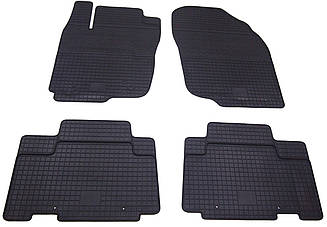 Килимки гумові в салон для Toyota Rav 4 2013- (PolyteP_Clasic)