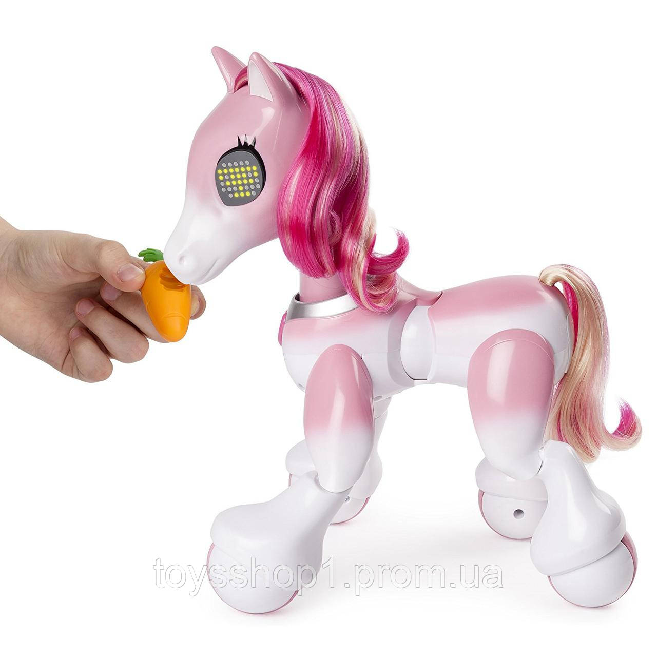 Zoomer Show Pony with Lights Spin Master ID