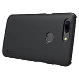 Nillkin OnePlus 5T (A5010) Super Frosted Shield Black Чохол Накладка Бампер, фото 6